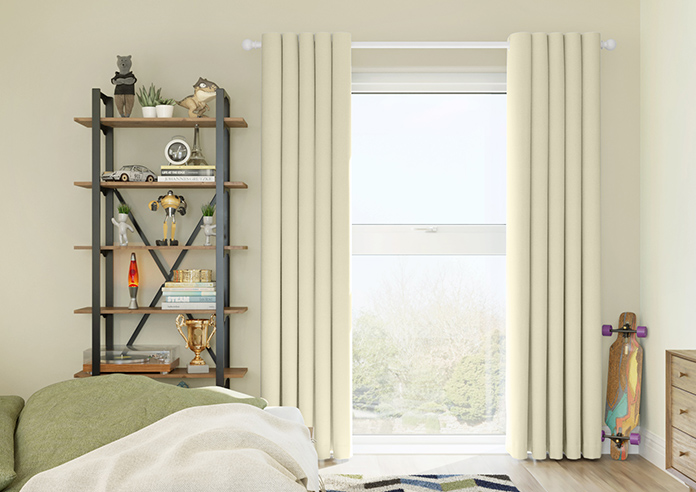 Vienna, Mushroom - Made to Measure Curtains - Image 3